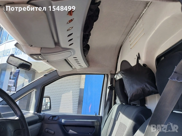 Peugeot Exper 1.9 Diesel Климатик 2003 година, снимка 9 - Автомобили и джипове - 53233172