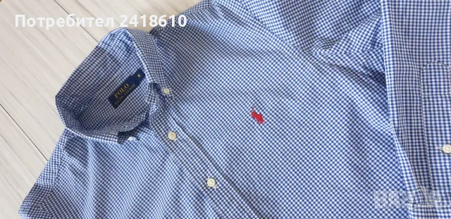 POLO Ralph Lauren  Cotton Mens Size M НОВО! ОРИГИНАЛ! Мъжка Риза!, снимка 5 - Ризи - 48910300