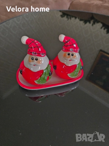 Комплект за сол и пипер с поставка, снимка 3 - Други - 52920657