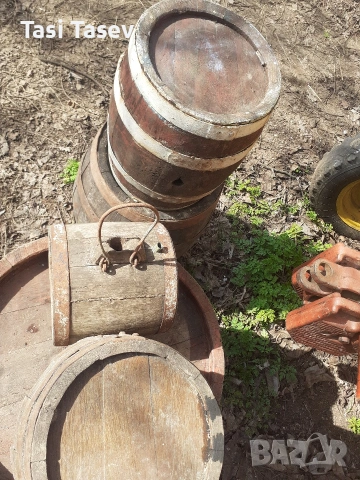 Дървени бирета и бъкел, снимка 5 - Декорация за дома - 53890617