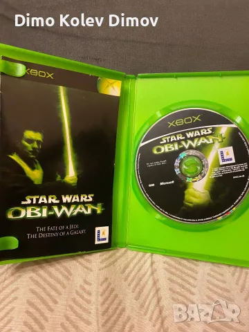 Star Wars Obi Wan  Xbox Перфектна, снимка 3 - Игри за Xbox - 47391529