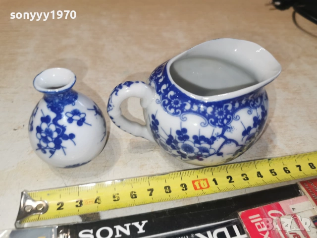 ПОРЦЕЛАН 2БР ВНОС ГЕРМАНИЯ 0802262006LCHERY1, снимка 5 - Антикварни и старинни предмети - 53405833