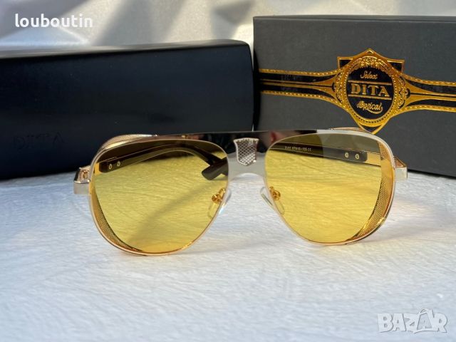 Dita 2024 мъжки слънчеви очила маска 6 цвята, снимка 11 - Слънчеви и диоптрични очила - 45269814
