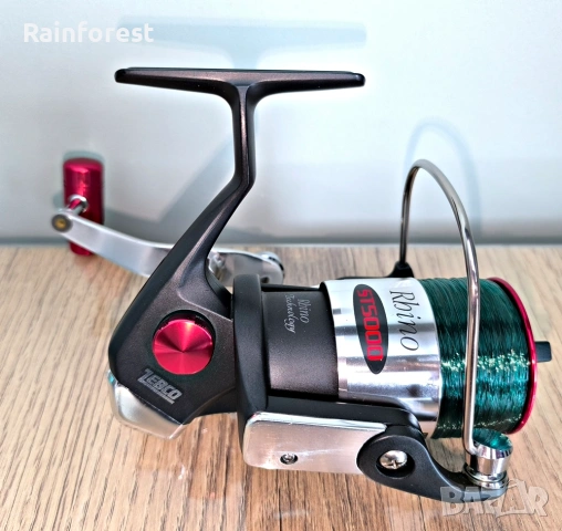 Макара Zebco Rhino ST 5000, снимка 2 - Макари - 53567237