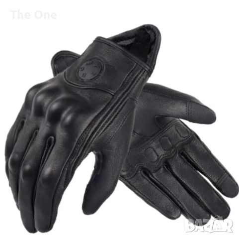 Мото кожени ръкавици за мотор , снимка 3 - Аксесоари и консумативи - 46263088