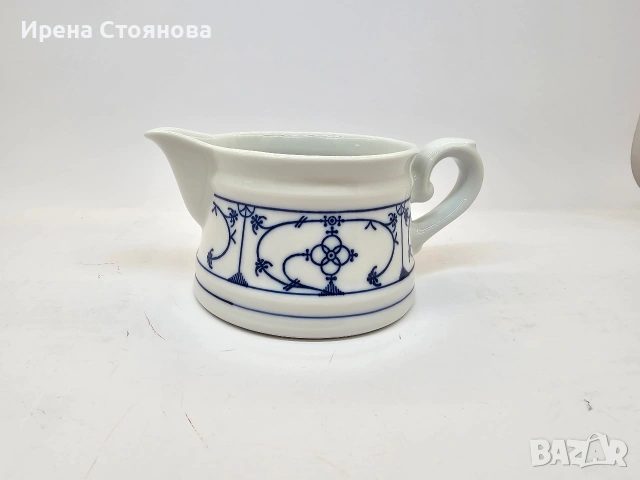 Winterling Schwarzenbach 1979-2000 г. Сосиера с декор сламено цвете. , снимка 10 - Сервизи - 53390102