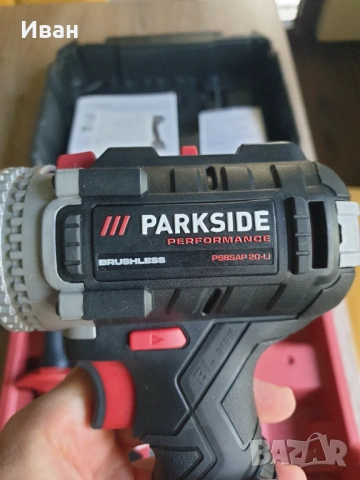 Parkside performance нов ударен винтоверт , снимка 5 - Винтоверти - 54203917