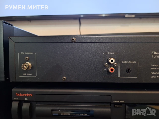 Тунер Nakamichi , снимка 4 - Ресийвъри, усилватели, смесителни пултове - 51210154
