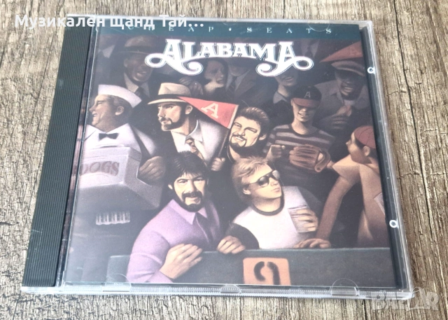 Компакт Дискове - Поп Рок: Alabama – Cheap Seats