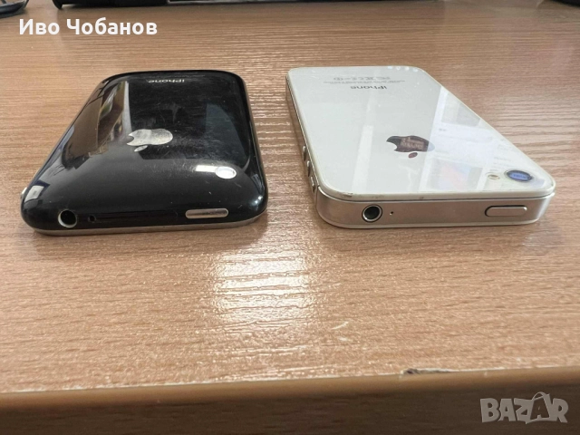 iPhone 3gs 8GB + iphone 4s 16GB работещи + зарядно, снимка 7 - Apple iPhone - 52397435