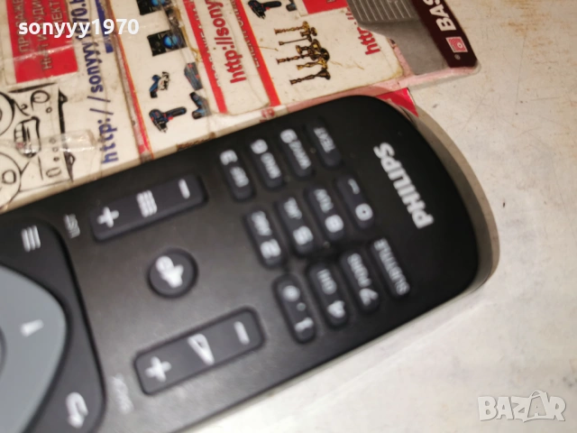 PHILIPS TV REMOTE 1701261942, снимка 3 - Дистанционни - 53134910