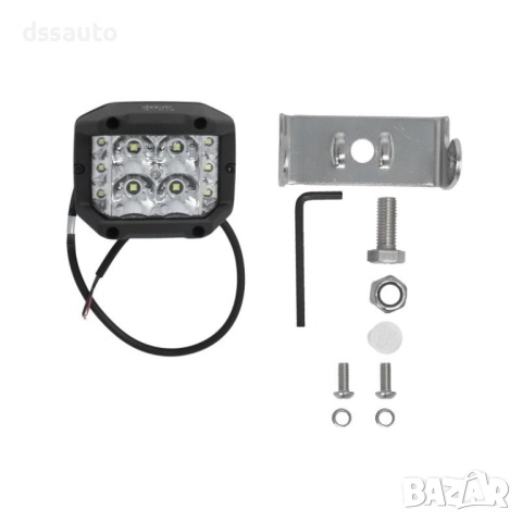 LED фар STRANDS SIDE SHOOTER 29W 2097/3540lm 6000К