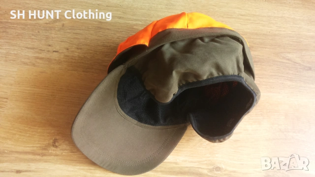 JAKTLUE TWO FACE WATERPROOF HAT размер One Size за лов двулицева шапка с ушанки - 2274, снимка 3 - Екипировка - 53682533