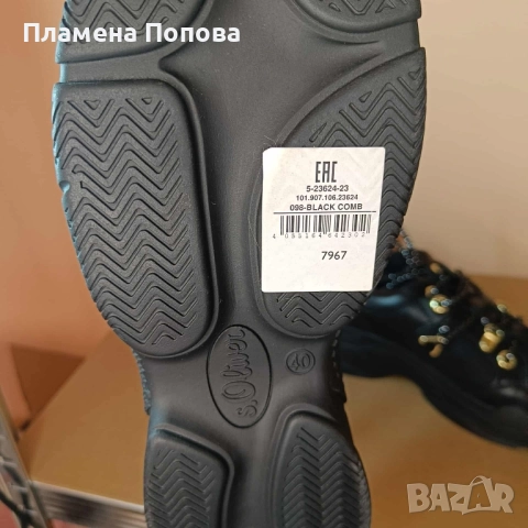 Дамски маратонки S.Oliver, снимка 2 - Маратонки - 52004930