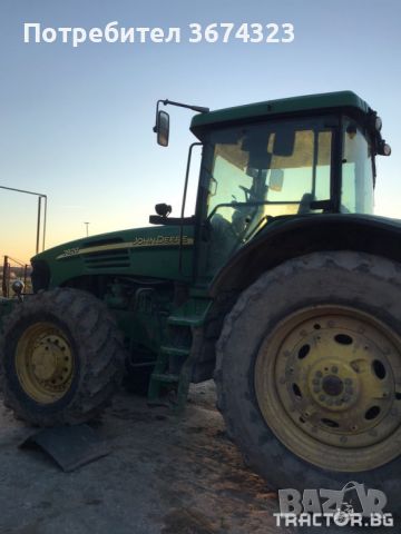 Продава се трактор John Deere 7920, снимка 1 - Селскостопанска техника - 46583318