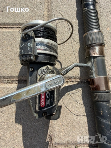 Въдици с макари, снимка 3 - Въдици - 54126849