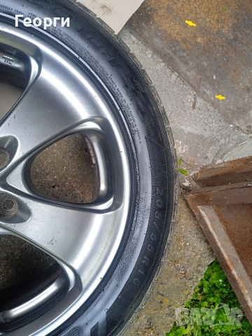 Джанти с Гуми 205/55/16- 5х112 VW/SEAT/AUDI , снимка 16 - Гуми и джанти - 54181246