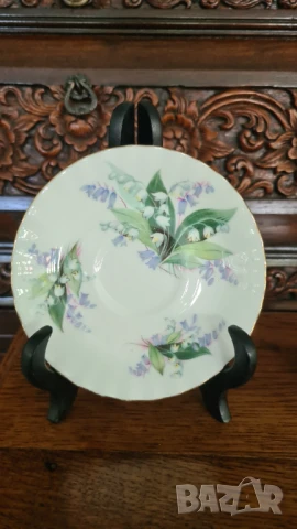 порцеланова чаша с маркирочка №2, снимка 2 - Чаши - 50784574