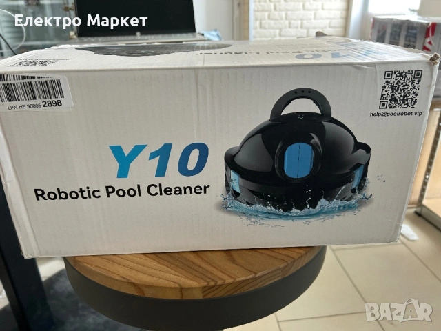 Y10 Robotic Pool Cleaner, снимка 2 - Басейни и аксесоари - 54189889