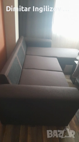 Разтегателен ъглов диван Фелино, снимка 3 - Дивани и мека мебел - 54017438