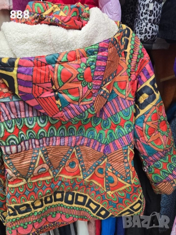 детско яке Desigual , снимка 3 - Детски якета и елеци - 52834144