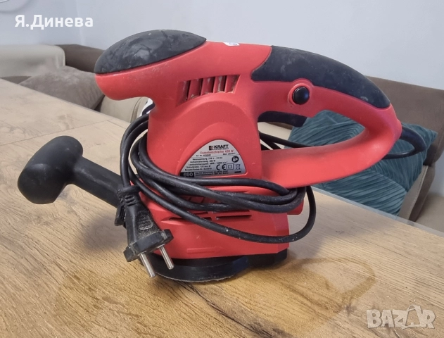 Ексцентричен електрически шлайф Kraft 430w 