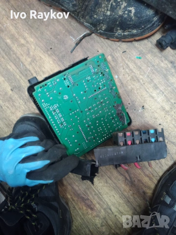 BSI модул за Renault Megane II , 8200306033A, снимка 3 - Части - 53841369