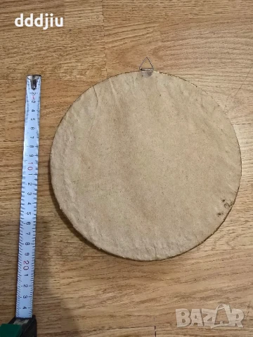 Стара малка картина гоблен Ленин, снимка 3 - Антикварни и старинни предмети - 50784398