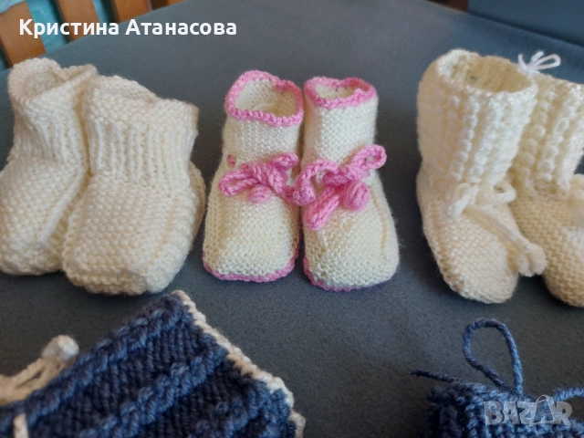 Бебешки терлички, снимка 2 - Бебешки обувки - 53057719