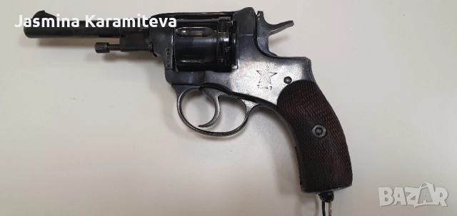 Nagant 1895, снимка 4 - Бойно оръжие - 52528524