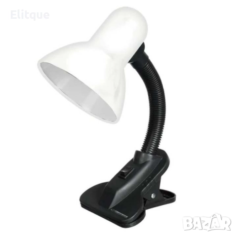 Настолна лампа със щипка с цветове за всеки стил Кага, Е27