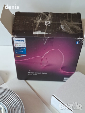 Филипс лед лента интелигентна 10 метра, снимка 4 - Лед осветление - 52267476