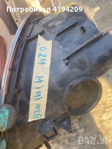 Фар Mini 2008 г забележка, снимка 3 - Части - 51096180