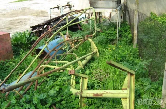 Улеи за товарене на бали за сламопреса Fortschritt, снимка 2 - Селскостопанска техника - 50345157