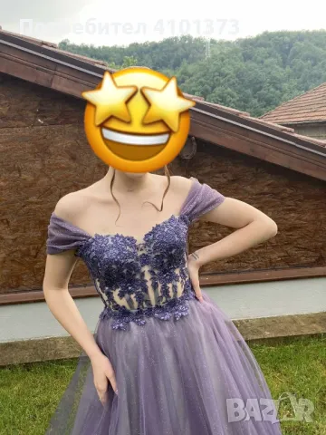 бална рокля , снимка 2 - Сватбени рокли - 49719437