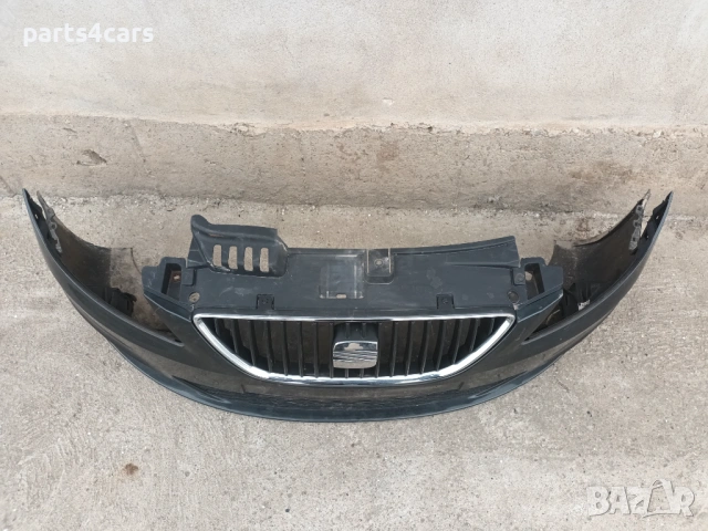 предна броня за сеат ексео 09-13 с маска решетка халогени SEAT EXEO, снимка 4 - Части - 54061202