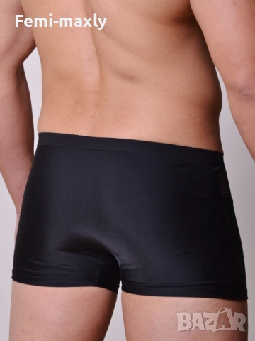 Мъжки секси еротичен боксер  5466 с мрежа, снимка 3 - Бельо - 52212063