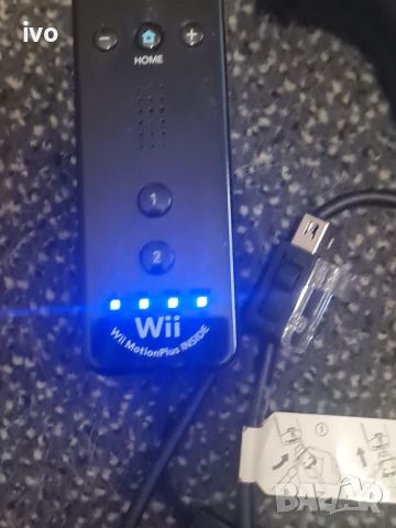 nintendo wii controller, снимка 3 - Аксесоари - 46799661