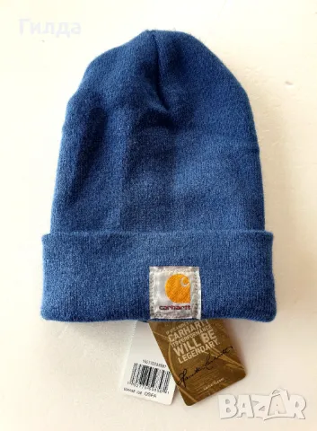 Оригинална шапка Carhartt Кархарт Beanie налична, снимка 1 - Шапки - 48103870