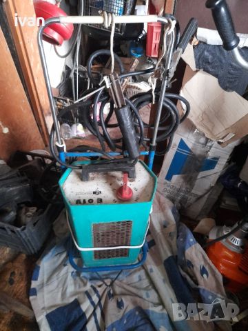 Електрожен кракра с оригиналната маска с количка