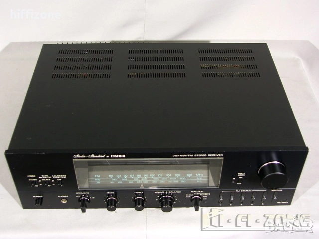 Ресивър   Fisher rs-3030 , снимка 2 - Ресийвъри, усилватели, смесителни пултове - 54040429