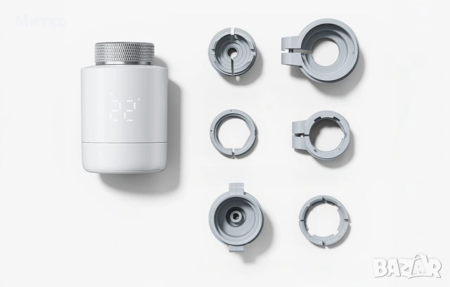 SwitchBot Интелигентен термостат за радиатор, снимка 2 - Радиатори - 53071711