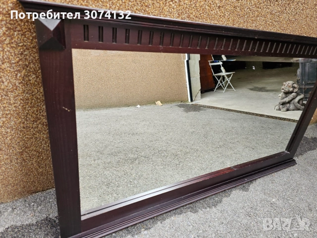 Голямо огледало за стена, снимка 2 - Огледала - 53566530