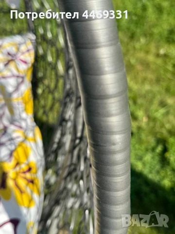 Градинска люлка,ратанова люлка,гнездо,висяща люлка, снимка 2 - Градински мебели, декорация  - 50267123