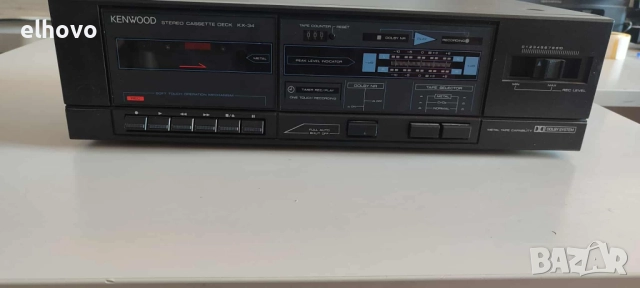 Дек Kenwood KX-34, снимка 2 - Декове - 51891624