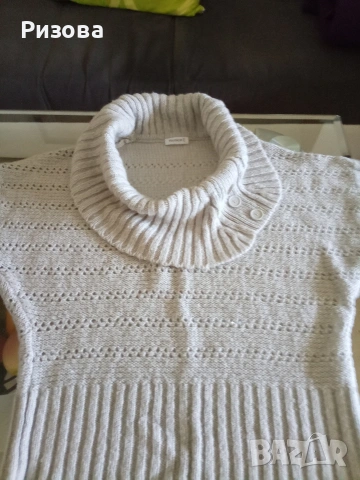 Подарявам Лилаво и червено -палто, два бр. пончо, 4бр.блузки с дълъг ръкав, снимка 3 - Блузи с дълъг ръкав и пуловери - 54137935