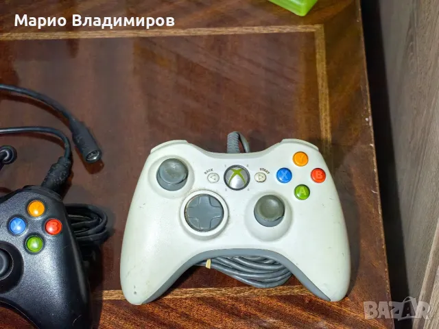 Xbox 360 пълен комплект с 20 + игри , снимка 6 - Xbox конзоли - 48315659