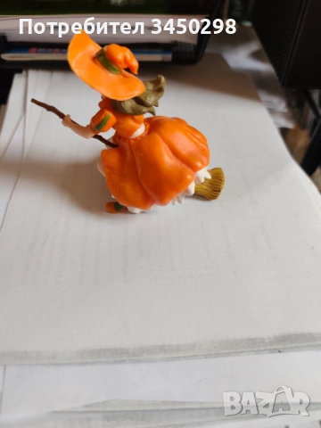 Фигурка на вещица, снимка 3 - Фигурки - 53692537