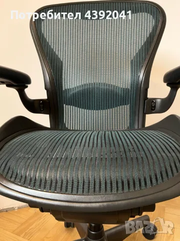 Herman Miller Aeron (Fully Loaded) Ергономичен Офис Стол в Страхотно Състояние!, снимка 6 - Столове - 49338485