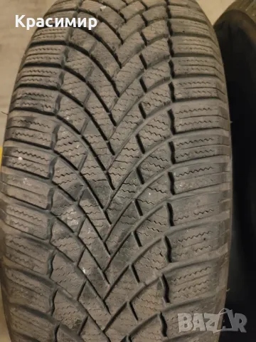 205 60 16 Bridgestone 2бр.Зимни гуми , снимка 2 - Гуми и джанти - 47963674